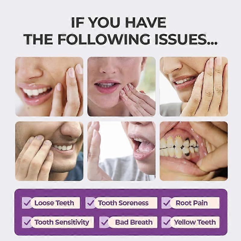 Tooth Refresh Toothpaste, Fresh Breath Whitening Toothpaste, Natural Oral Care & Enamel Repair, Helps Remove Coffee, Tea & Wine Stains, Fresh Minty Fl
