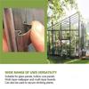 Stainless Steel Greenhouse Glass Clips Rust-resistant Garden Clips Spring Clips  Maintenance