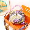 Women's Cross-Border Printed Handbag - European and American Style