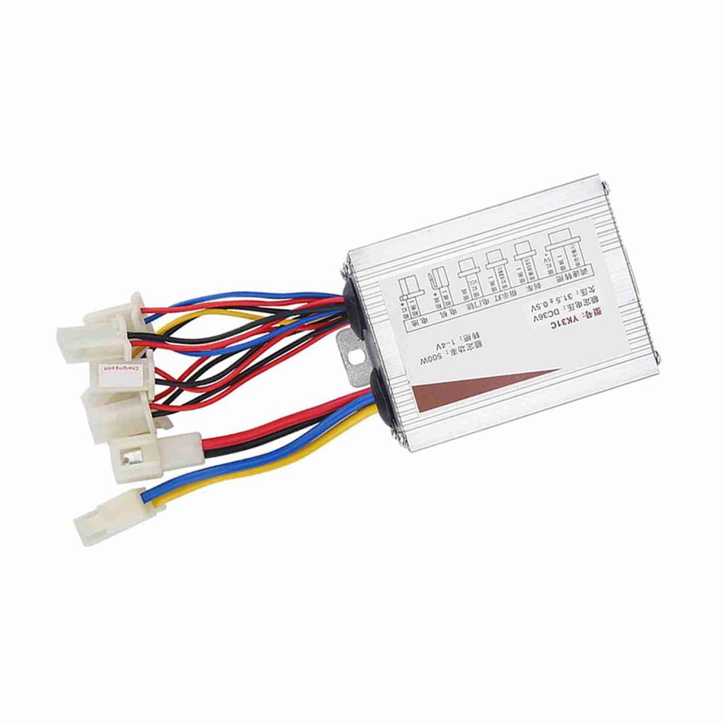 36V 500W Motor Brushed Controller Box for Electric Bicycle Scooter E bike