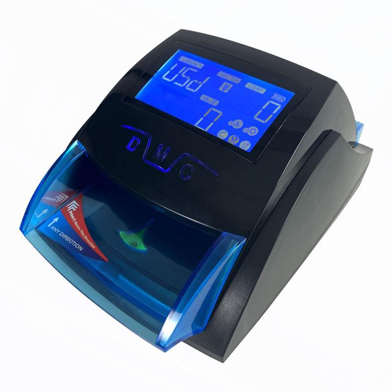 HL-520B Portable Counterfeit Detector with Currency Sum and Lithium Battery Compatibility
