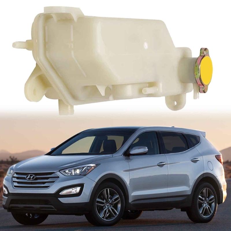 Durable Car Engine Coolant Tank Reservoir Container Holder Easy To Install for Sante Fe 2000-2005 25430-26410 2543026410
