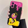 The Simpsons Cartoon TPU Phone Cover Case for Apple iPhone 17 Pro Max 13 12 Plus 16 15 Pro 11 Air 14