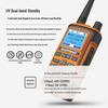 Talkie-walkie bi-bande professionnel Baofeng UV-5R (Version CN)
