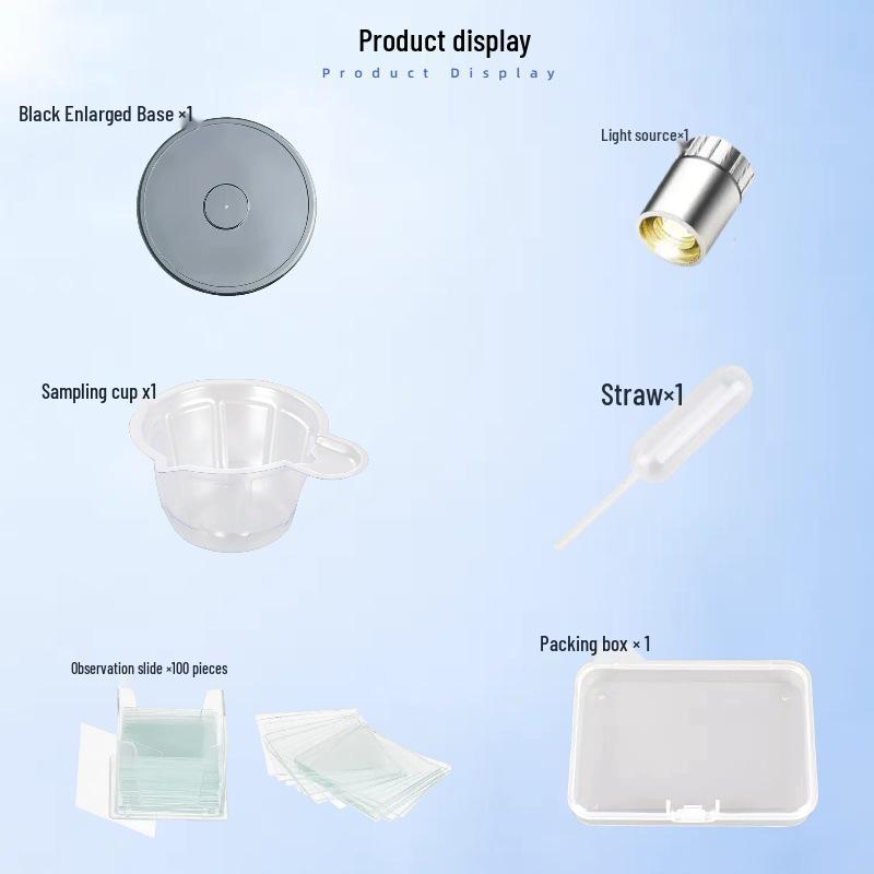 Spermienbeweglichkeitsvergrößerer: Mobiler Tester für männliche Samenqualität - Diskrete Lieferung