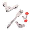 Dual Adjustment Hotel Door Lock Live alone Self-Defense Door Stop Portable Travel Anti-theft Door Stopper Childproof Door Locks