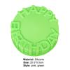Happy Birthday DIY Cake Mold Simple Operate Silicone Baking Mold Kitchen Tools