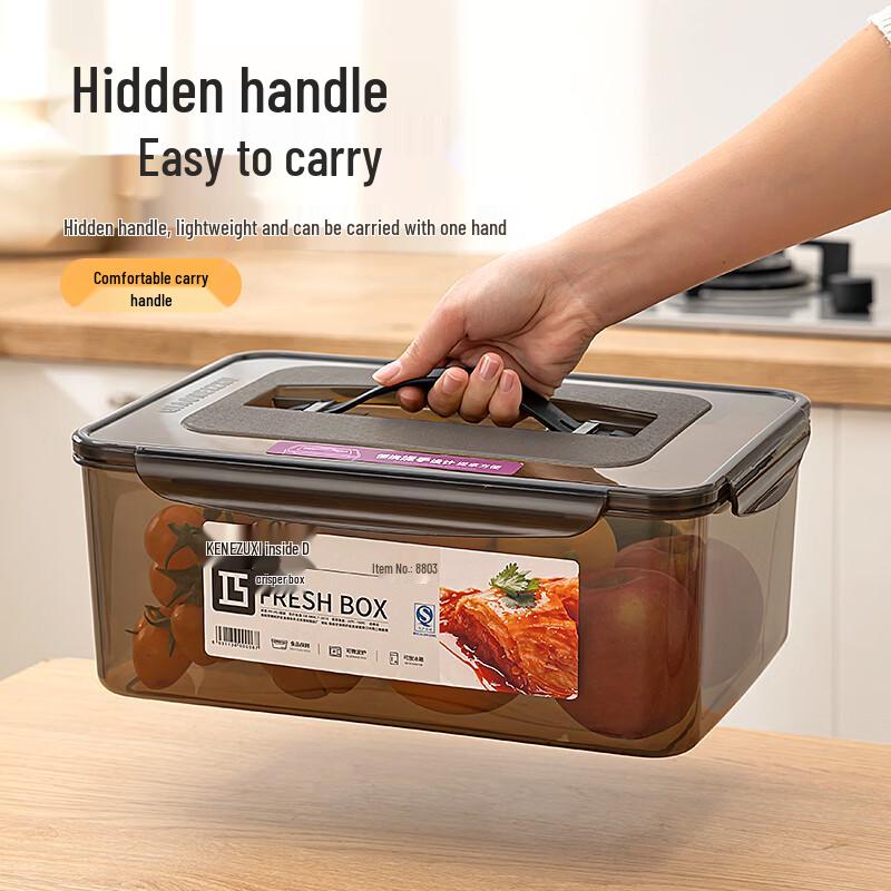 Contenant de stockage alimentaire de grande capacité pour la cuisine