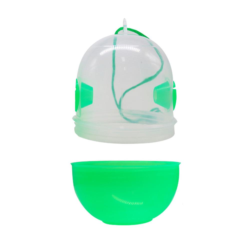 8-1PCS Reusable Fly Wasp Insect Traps Hanging Plastic Hornet Catcher Fly Killer Orchard Insect Trap Pest Control Products