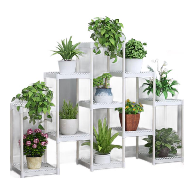 

Многоярусная пластиковая подставка для цветочных горшков