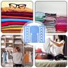 Clothes Folding Board Clothing Folder Bender Plastic Kids Laundry Foldable Helper Tool Household Liner Sorter Laundry Organizer
