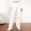2026 Womens Jeans American Style Slim Straight Leg Streetwear Casual Pants