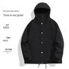 Windproof & Waterproof 3-in-1 Workwear Jacket with Logo for Autumn/Winter