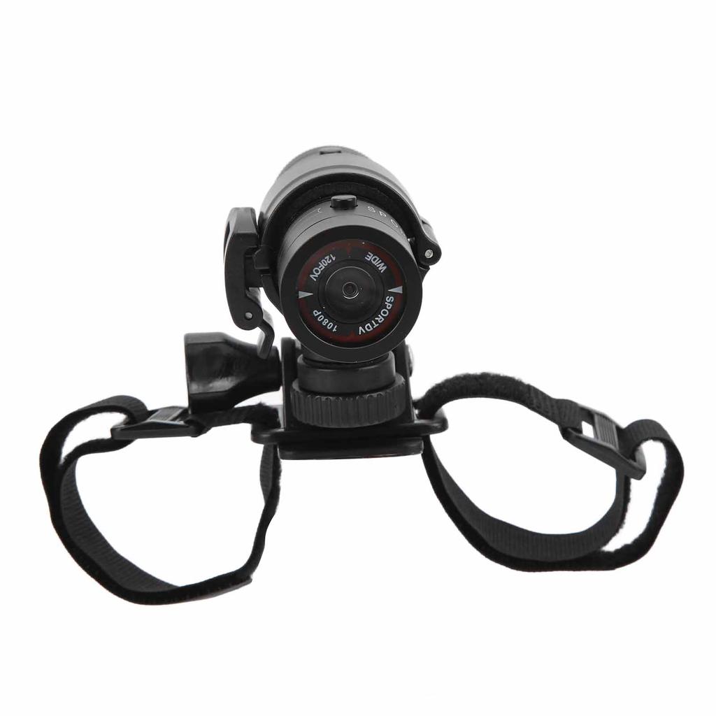 Waterproof Bike Helmet Sport Camera 120 Degrees  Wide Angle Full 1080p HD Car Video Recorder