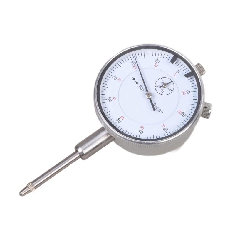 0 to 1Inch Ranges 0.001Inch Accuracy Dials Indicator High Accuracy Measuring Instrument for Easy Reading