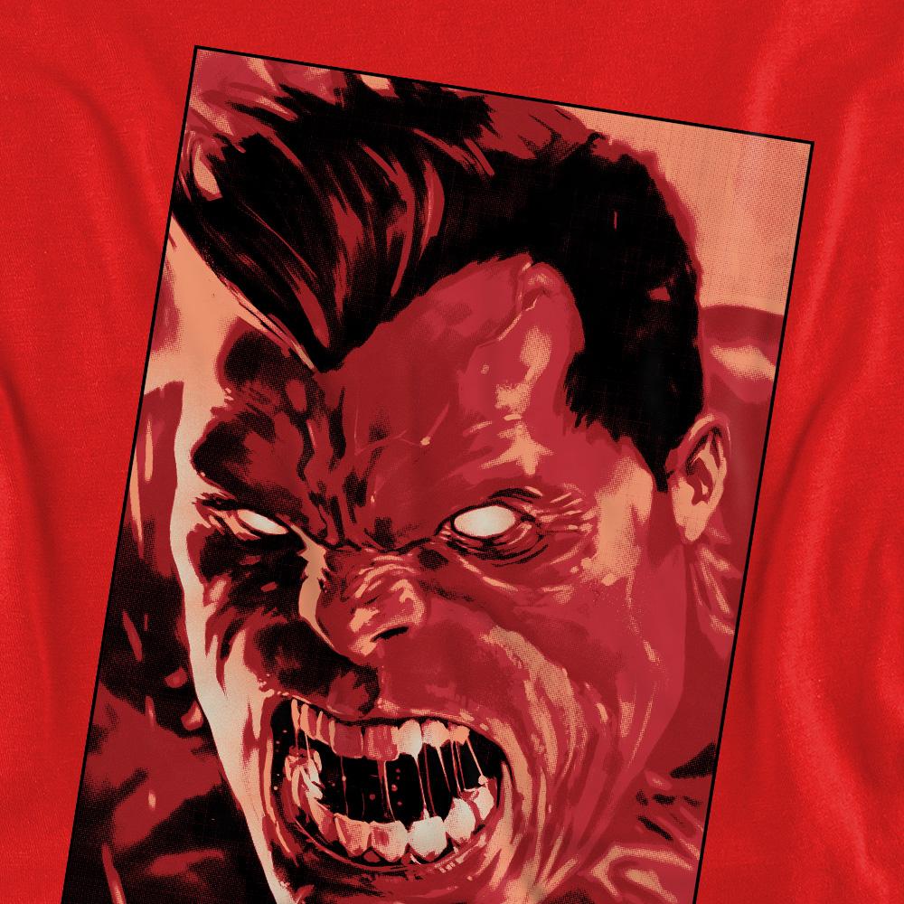 Marvel Unisex Adult Red Hulk Roar Sweatshirt