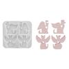 Nonstick Silicone Angel Cats Dog Mold for Crafting Ornament Candle Home Decoration Mould Unique Gift Making Molds