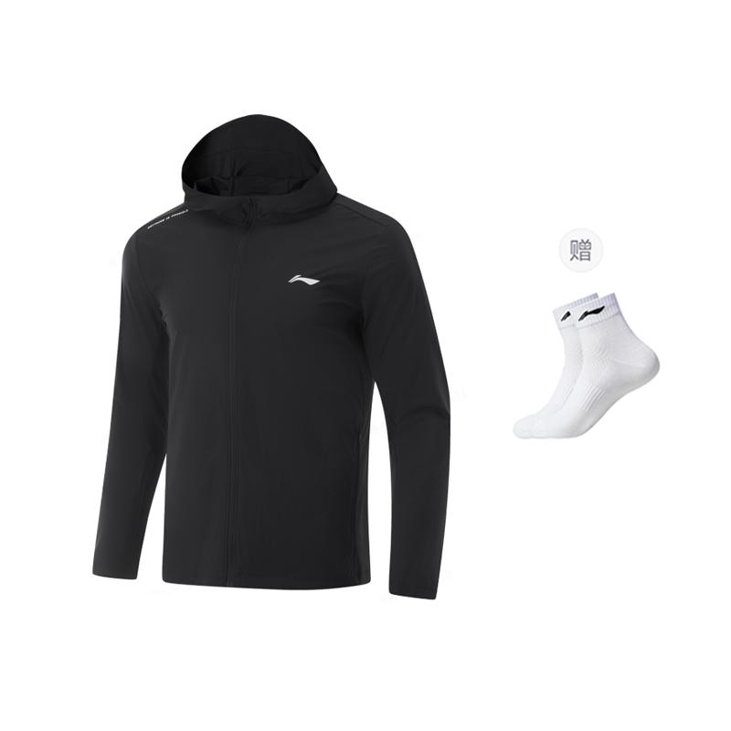 Li Ning Fitness Series Jackets & Coats Men's Black AFDV613-3