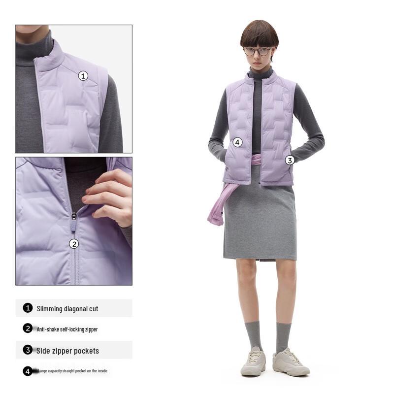 Bananain Hydrogen 501 Air Women's Lightweight Down Vest