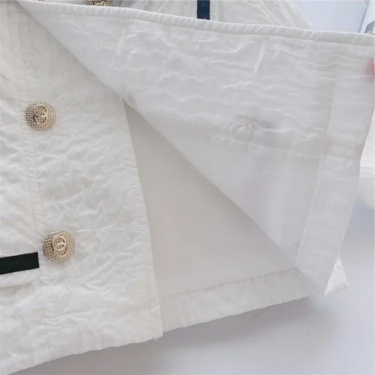 Dívčí vysokoškolský styl, kabát s plisovanou sukní JK, 2024 - Podzimní šaty celebrit