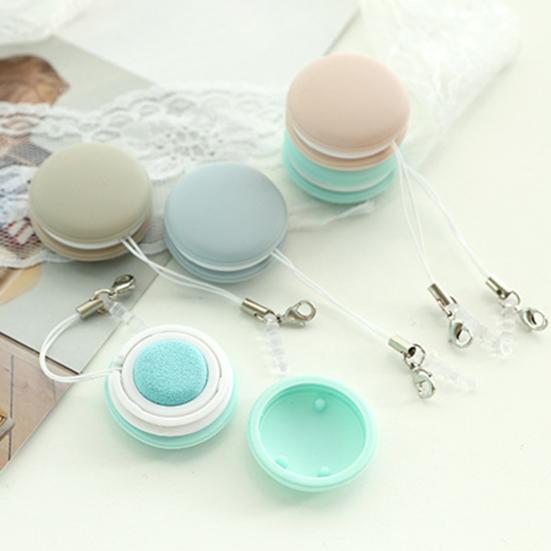 2 Stück Fingerabdruck-Radierkugeln für Bildschirme Waschbarer Wiederverwendbarer Bildschirmreiniger Tragbarer Fingerabdrucksicherer Bildschirm