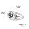 Dark Souls Series Adjustable Rings for Men Havel's Demon's Scar Chloranthy Badge Cosplay Jewelry Game Fans Accessories
