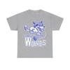 Hollywood Wolves Hockey Team Nostalgic Logo T-shirt
