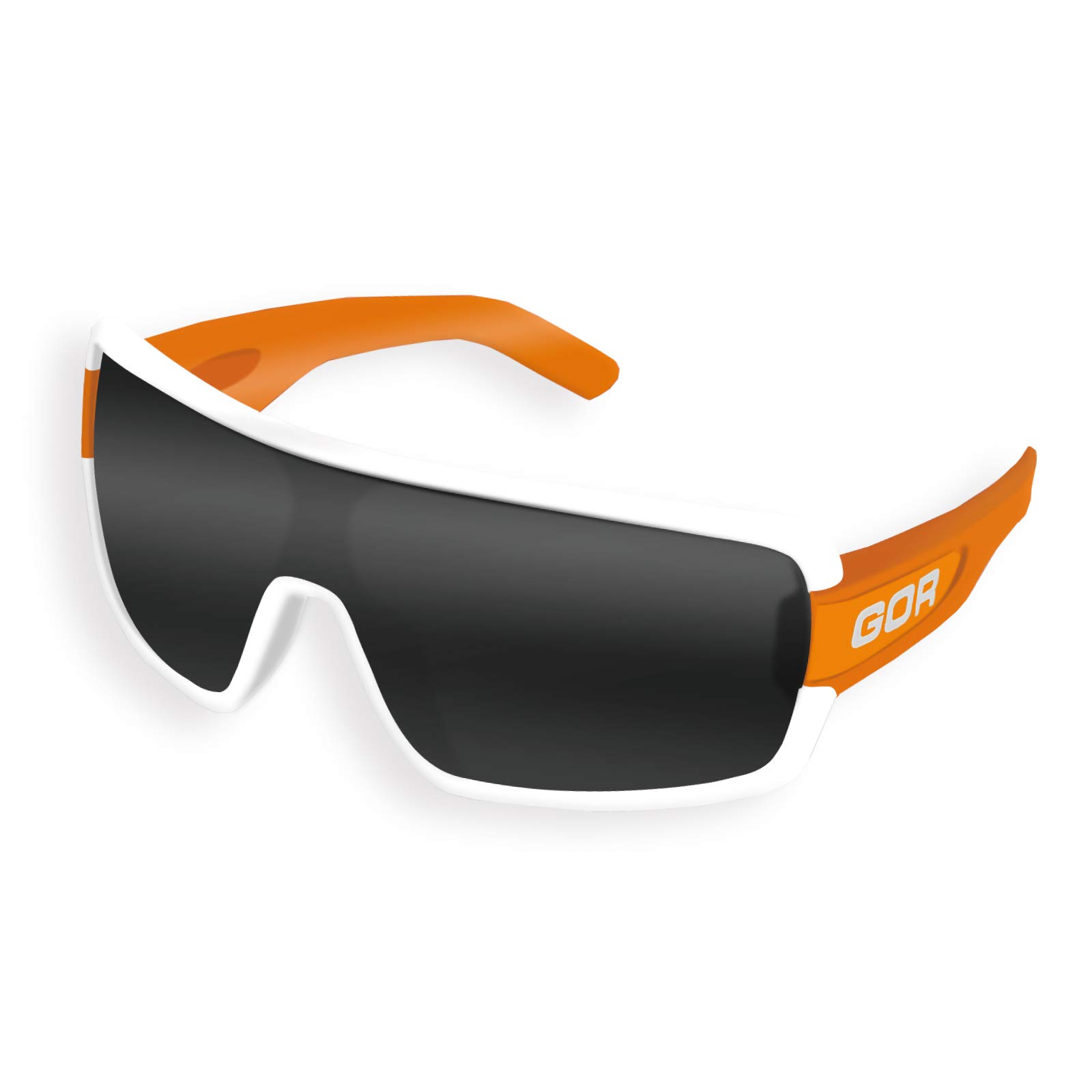 

GORIX Sports UV UV Rays for with Dedicated Case Sunglasses, Protection, (GS-8707), Biking, Running, Skiing, помаранчевий