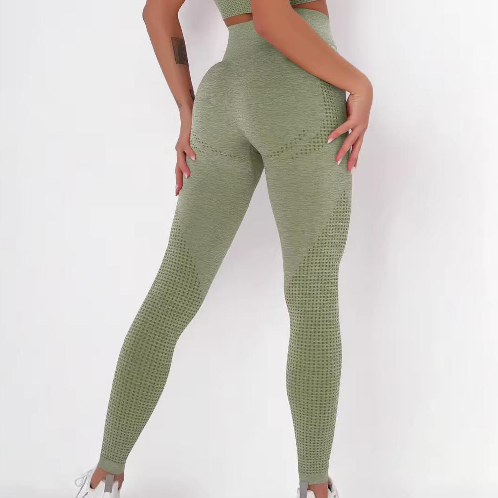 Hohe Taille Nahtlose Yoga Leggings Frauen Workout Laufen Sport Hosen Push-Up Hüfte Fitness Gym Leggings Strumpfhosen