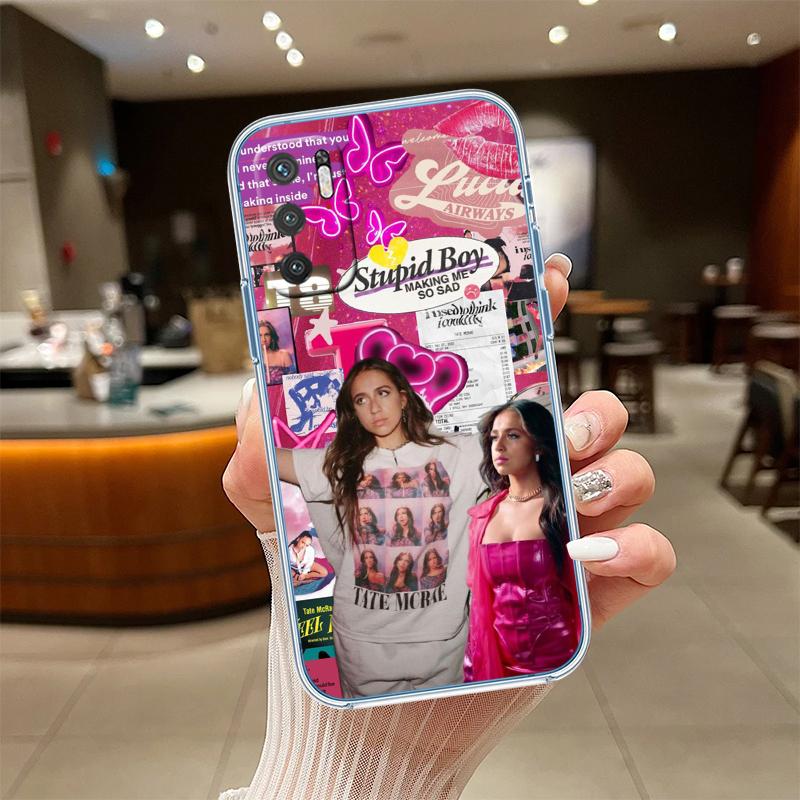 NH42 Tate McRae Phone Case for Motorola Moto G10 G20 G30 G31 G32 G34 G35 G41 G42 G50 G51 G52 G55 G60 G60S G62 G71 G72 G75
