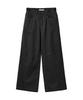 AREUBAN Forward Seam Edge Pants_Deep Navy