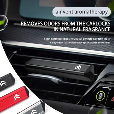 Aromathérapie pour sortie d'air de voiture, parfum solide pour Citroën C4 C3 C5 C1 C2 C6 VTS C4L DS3 DS4 DS5 Grand Berlingo