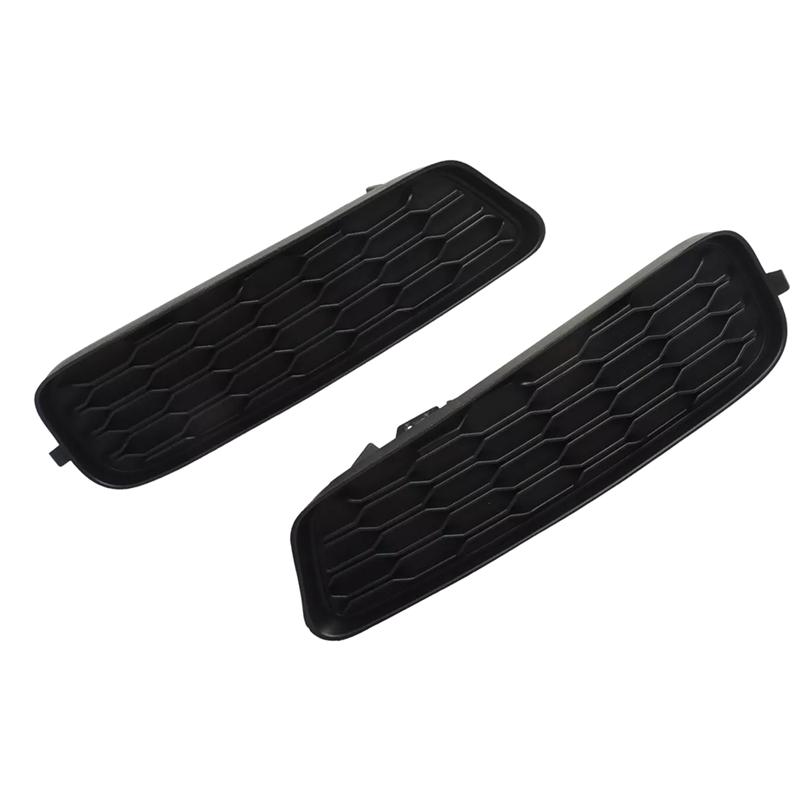 Front Bumper Fog Light Hole Insert Cover Fit For Dodge Avenger 2011-2014-A99D