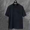 8933 CHROME HEARTS 2026 Summer New High Quality Cotton Round Neck Loose Large Size Men's and Women's T-shirt Couple T-shirt