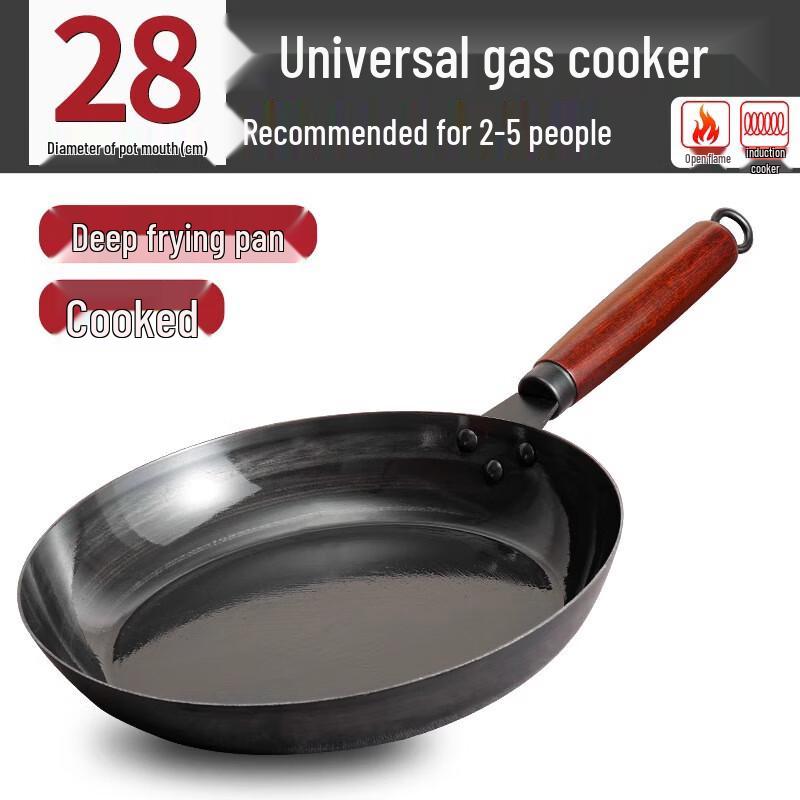 Мистер. Цзянь Чжанцю Сковорода из изысканного железа