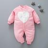 Elegante sacco a pelo in flanella per neonato con cappuccio - Pigiama intero per bambini e bambine, perfetto per l'inizio primavera e il tardo autunno