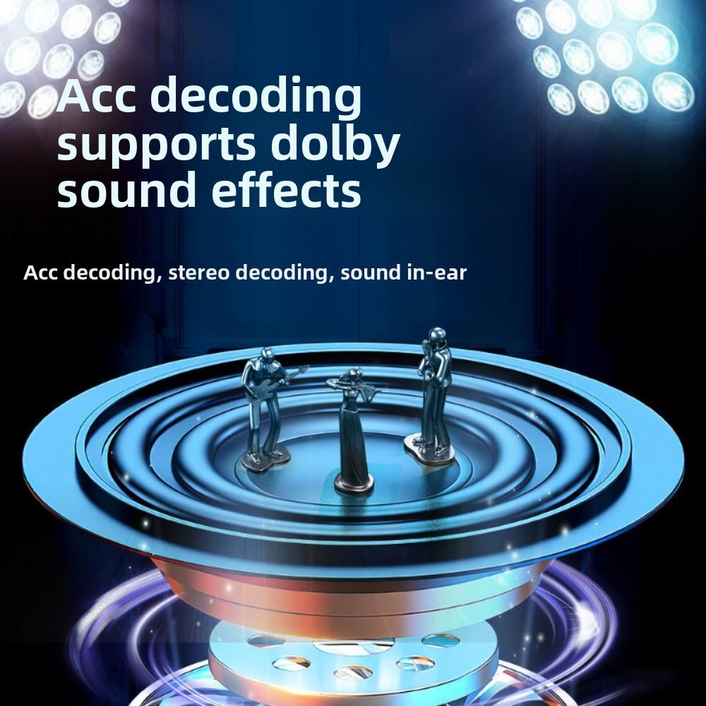 Casque Bluetooth Casque de sport à faible consommation et longue durée Casque antibruit