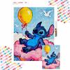Diamond Painting Kit 5D Stitch with Balloon & Birds DIY Cross Stitch Gift Home Decor Craft Set Relaxation Hobby Art Paint Canvas Wall Decor