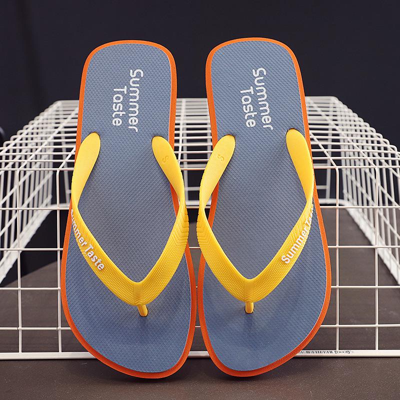 Men's Trendy Non-Slip Outdoor Beach Flip Flops for Summer