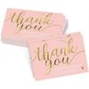 50 Pcs Mini Delicate Thanks Greeting Cards School Office Products Accessories