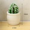 Miniature Vase Model Architecture Scene Accessories Scenery Craft Railway Building Material