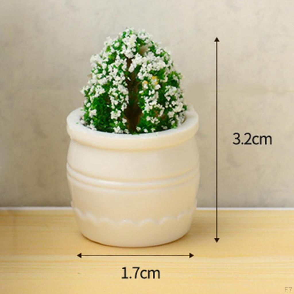 Miniature Vase Model Architecture Scene Accessories Scenery Craft Railway Building Material