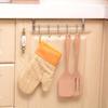 Stainless Steel No-Trace Cabinet Door Hook Rack