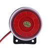DC 12V Wired Mini Alarm Horn Home Security 110 dB Sound Alarming System