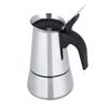 Portable Stainless Steel Coffee Pot Moka Espresso Maker Mocha Pot (300ml)
