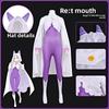 Re Zero Starting Life In Another World Emilia Cosplay Costume With Polyester Fabric For Anime Conventions