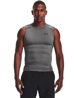 HG Armour Comp Sleeveless Shirt Compression Gray