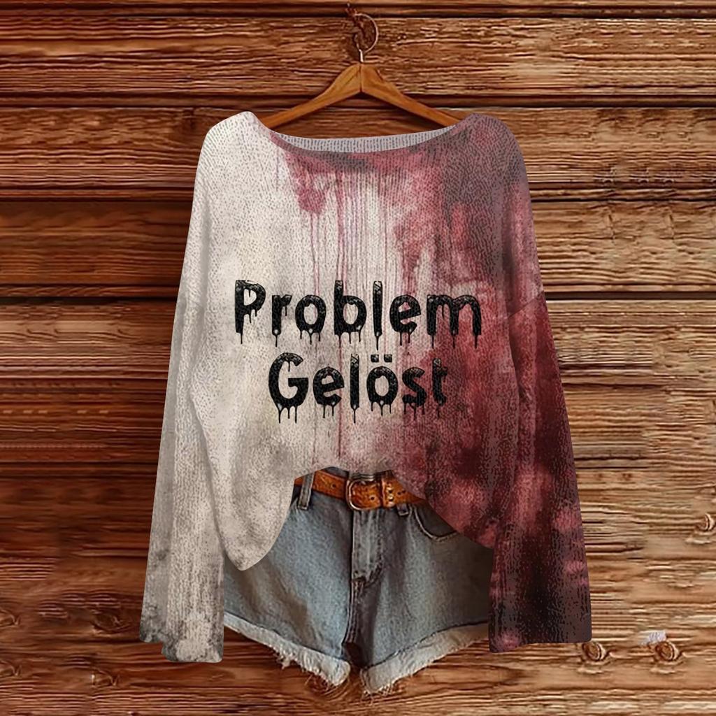 Halloween Gensere For Barn Gutter Og Jenter Strikket Genser Søt Skjorte Høst Rundhals Genser Topper