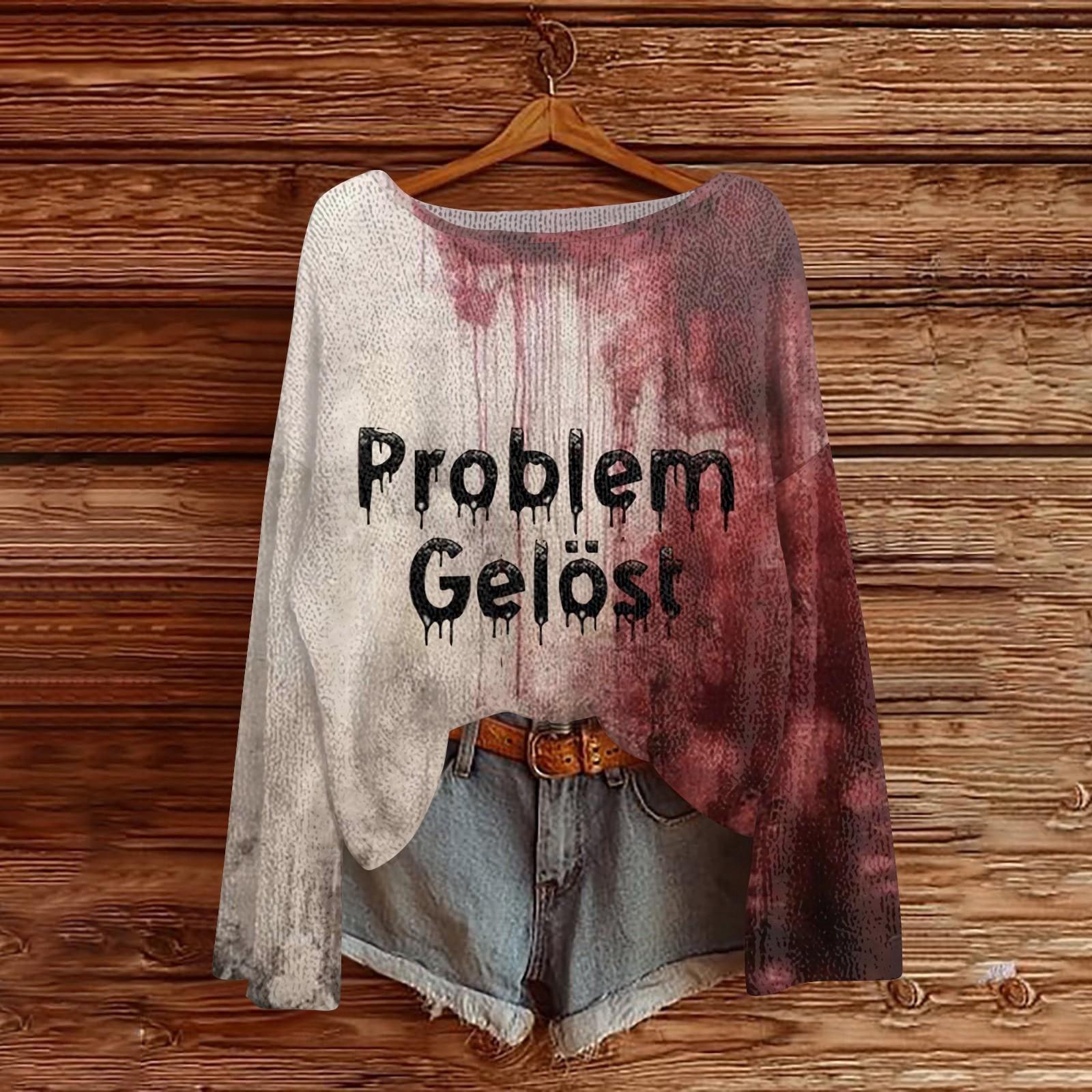 

Свитшоты на Хэллоуин для женщин, вязаный свитер, милая рубашка, осенний свитер с круглым вырезом, топы XL розовый