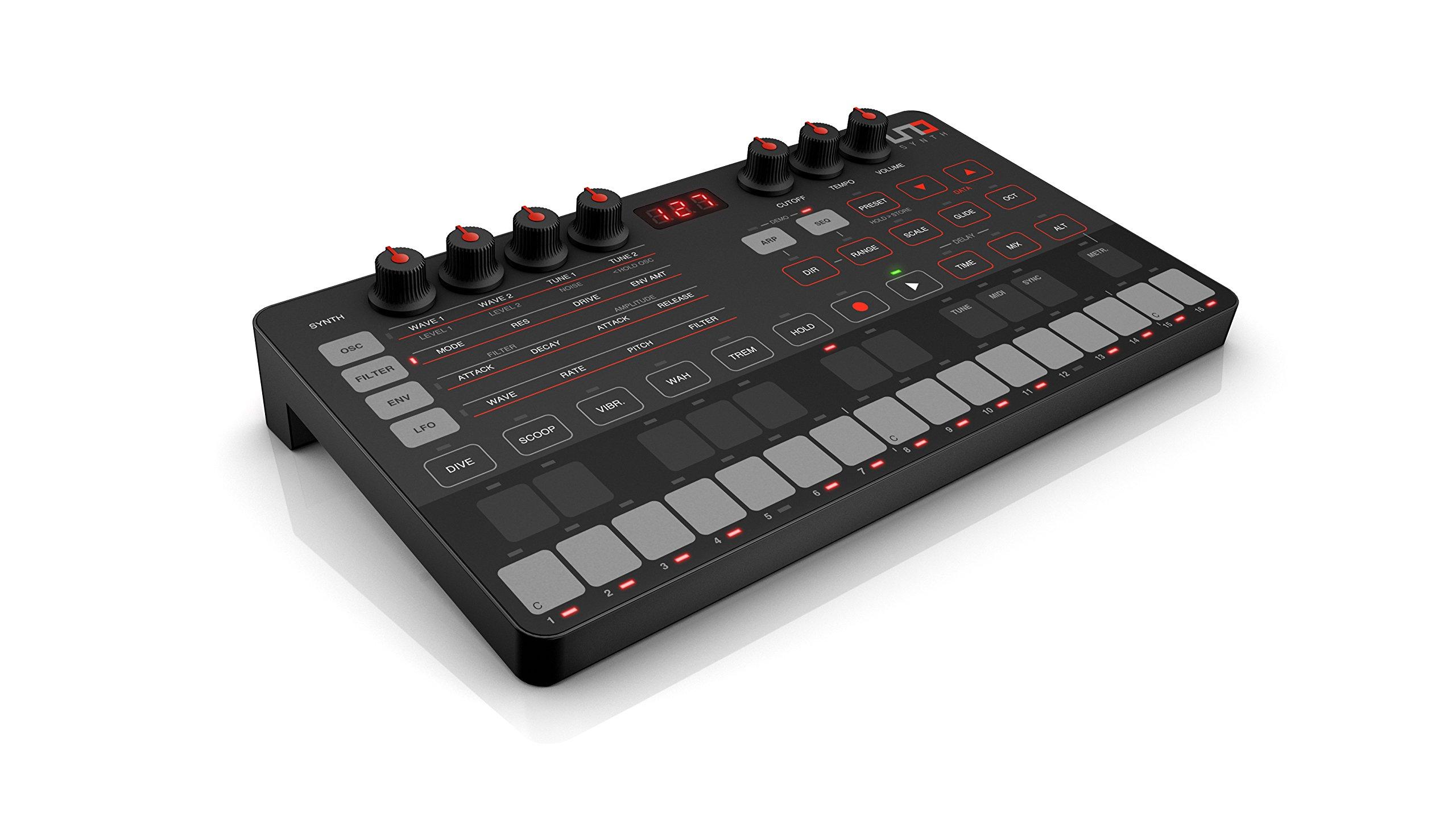 

IK Multimedia UNO Synth Компактный аналоговый синтезатор DryUSB Drive IP-UNO-SYNTH-IN[]